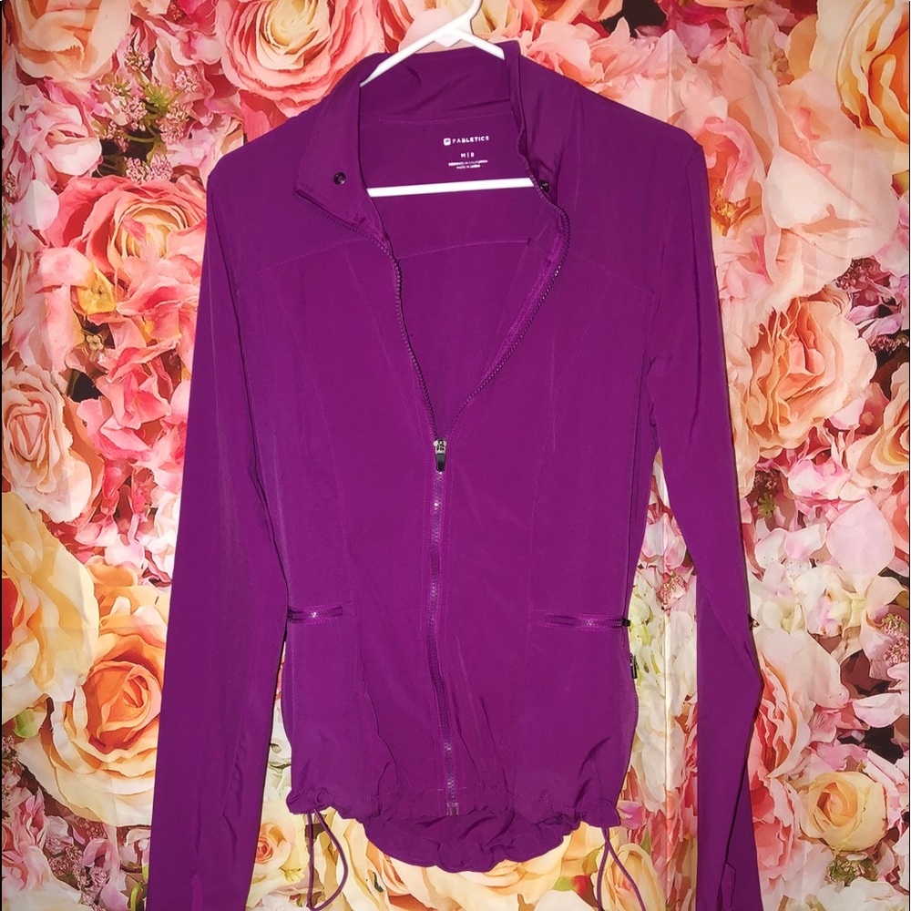 Fabletics running jacket